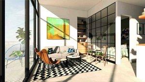 2 bedrooms Apartment in THE COMMUNITY, Motor City, UAE No. 59767