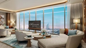 2 bedrooms Apartment in FAIRMONT RESIDENCES, Al Sufouh, UAE No. 59771