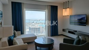1 bedroom Apartment in FAIRMONT MARINA RESIDENCES, Al Bateen, UAE No. 59791