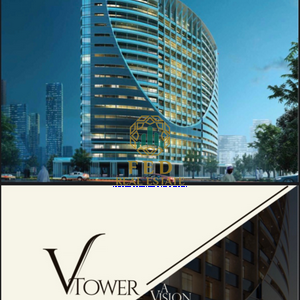 2 bedrooms Apartment in THE V TOWER, Dubai Residence Complex, UAE No. 59857