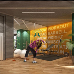 2 bedrooms Apartment in THE V TOWER, Dubai Residence Complex, UAE No. 59857 - Image 4