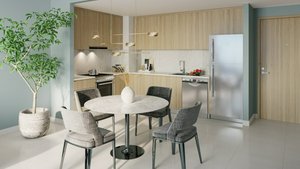 1 bedroom Apartment in RIMAL RESIDENCES, Maryam Island, UAE No. 59863