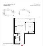 1 bedroom Apartment in SOBHA HARTLAND, Dubai, UAE No. 59870 - Image 2