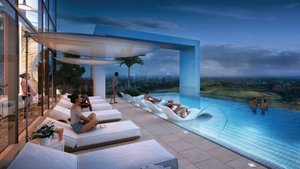 3 bedrooms Apartment in Verde Residences, Jumeirah Lake Towers, UAE No. 59883