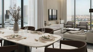 1 bedroom Apartment in Verde Residences, Jumeirah Lake Towers, UAE No. 59887