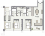 143m² Apartment in FORTE, Dubai, UAE No. 59889 - apartment in Dubai
