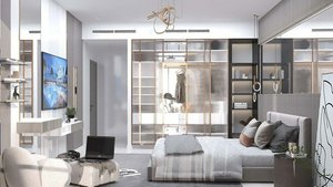 1 bedroom Apartment in BINGHATTI ONYX, Jumeirah Village Circle, UAE No. 59892