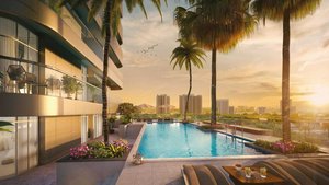 50.05m² Apartment in AZIZI GRAND, Dubai Sports City, UAE No. 59912