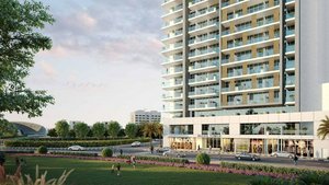 27.50m² Shop in ALEXIS TOWER, Downtown Jebel Ali, UAE No. 59916