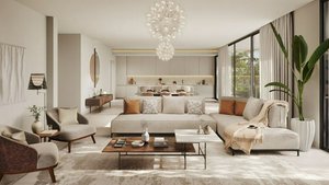 4 bedrooms Townhouse in OPAL GARDENS, Mohammed Bin Rashid City, UAE No. 59917