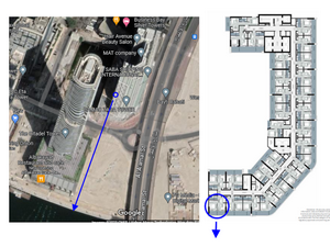 1 bedroom Apartment in ZADA TOWER, Dubai, UAE No. 60046