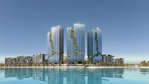 Studio in RIVIERA REVE, Meydan, UAE No. 60138