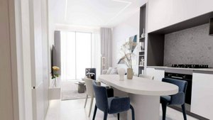 39m² Apartment in MYKONOS SIGNATURE, Dubai Studio City, UAE No. 60143