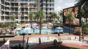 1 bedroom Apartment in LAYA HEIGHTS, Dubai Studio City, UAE No. 60208