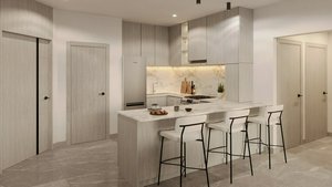 2 bedrooms Apartment in AJMAN CREEK TOWERS, Ajman, UAE No. 60231