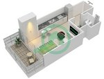 1 bedroom Apartment in AZIZI GRAND, Dubai Sports City, UAE No. 60235 - Image 3