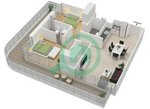 1 bedroom Apartment in AZIZI GRAND, Dubai Sports City, UAE No. 60239 - Image 7