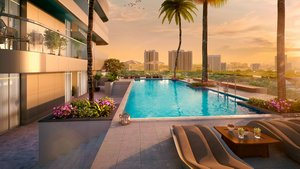 1 bedroom Apartment in AZIZI GRAND, Dubai Sports City, UAE No. 60250