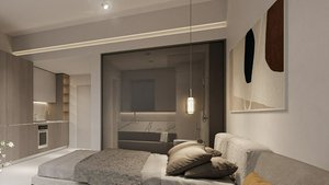 2 bedrooms Apartment in THE RESIDENCE BY PRESTIGE ONE, Jumeirah Village Circle, UAE No. 60257