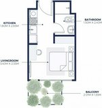 1 bedroom Apartment in CREEK VIEWS II, Al Jaddaf, UAE No. 60262 - Image 7