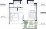 Studio in CREEK VIEWS II, Al Jaddaf, UAE No. 60271 - Image 3