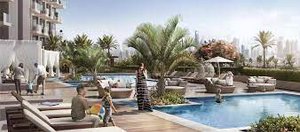 Studio in CREEK VIEWS II, Al Jaddaf, UAE No. 60272