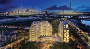 Studio in CREEK VIEWS II, Al Jaddaf, UAE No. 60273