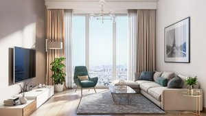 2 bedrooms Apartment in AZIZI AMBER, Al Furjan, UAE No. 60276