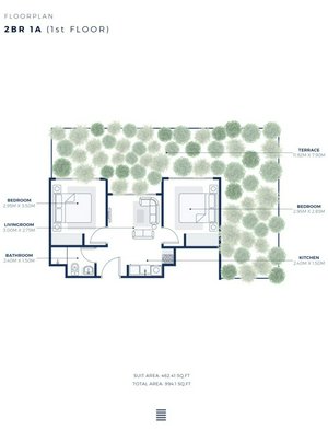 1 bedroom Apartment in AZIZI FARHAD, Dubai Healthcare City, UAE No. 60306