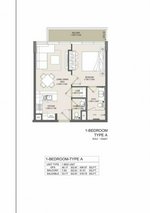 1 bedroom Apartment in CENTURION ONYX, Meydan, UAE No. 60327 - Image 3