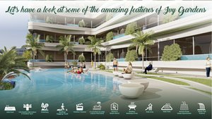 1 bedroom Apartment in IVY GARDENS RESIDENCE, Dubai Land, UAE No. 60376