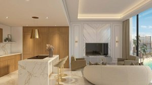 1 bedroom Apartment in RIVIERA REVE, Mohammed Bin Rashid City, UAE No. 60380