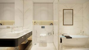 1 bedroom Apartment in RIVIERA REVE, Mohammed Bin Rashid City, UAE No. 60382