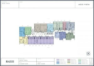 2 bedrooms Apartment in AZIZI VISTA, Dubai Studio City, UAE No. 60391