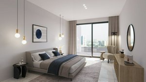 2 bedrooms Apartment in EQUITI ARCADE, Al Furjan, UAE No. 60405