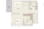 1 bedroom Apartment in ELLINGTON HOUSE IV, Dubai, UAE No. 60486 - Image 3