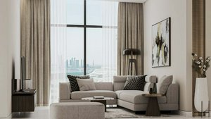 1 bedroom Apartment in 330 RIVERSIDE CRESCENT, Nadd Al Sheba, UAE No. 60495