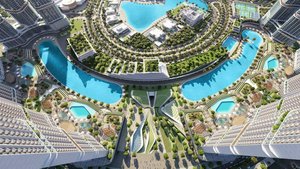 1 bedroom Apartment in 330 RIVERSIDE CRESCENT, Nadd Al Sheba, UAE No. 60497