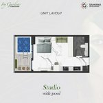 1 bedroom Apartment in IVY GARDENS RESIDENCE, Dubai Land, UAE No. 60504 - Image 3