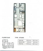 1 bedroom Apartment in ELYSEE HEIGHTS, Jumeirah Village Circle, UAE No. 60521 - Image 4