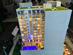 1 bedroom Apartment in ELYSEE HEIGHTS, Jumeirah Village Circle, UAE No. 60522
