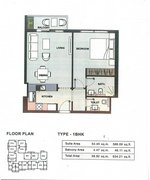 1 bedroom Apartment in ELYSEE HEIGHTS, Jumeirah Village Circle, UAE No. 60523 - Image 5