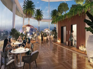 2 bedrooms Apartment in CANAL CROWN APARTMENTS, Business Bay, UAE No. 60542