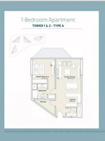 1 bedroom Apartment in SEA LA VIE, Yas Island, UAE No. 60552 - Image 11