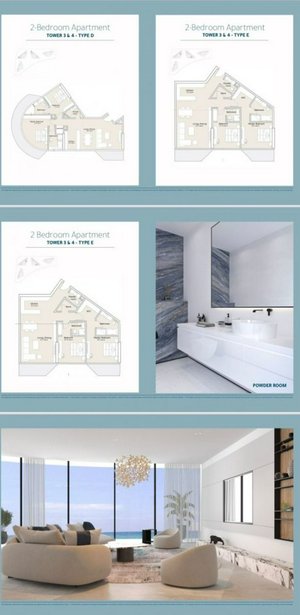 1 bedroom Apartment in SEA LA VIE, Yas Island, UAE No. 60553