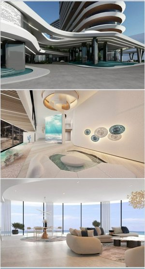 2 bedrooms Apartment in SEA LA VIE, Yas Island, UAE No. 60556