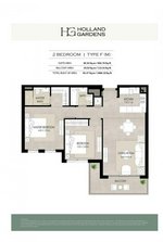 2 bedrooms Apartment in HOLLAND GARDENS RESIDENCE, Town Square, UAE No. 60560 - Image 3
