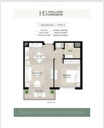 2 bedrooms Apartment in HOLLAND GARDENS RESIDENCE, Town Square, UAE No. 60560 - Image 10