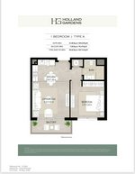 1 bedroom Apartment in HOLLAND GARDENS RESIDENCE, Town Square, UAE No. 60561 - Image 9