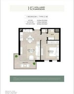 1 bedroom Apartment in HOLLAND GARDENS RESIDENCE, Town Square, UAE No. 60561 - Image 10